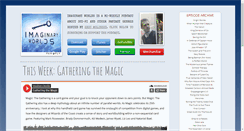 Desktop Screenshot of imaginaryworldspodcast.org